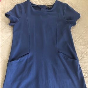 Beautiful blue BR dress with pockets!